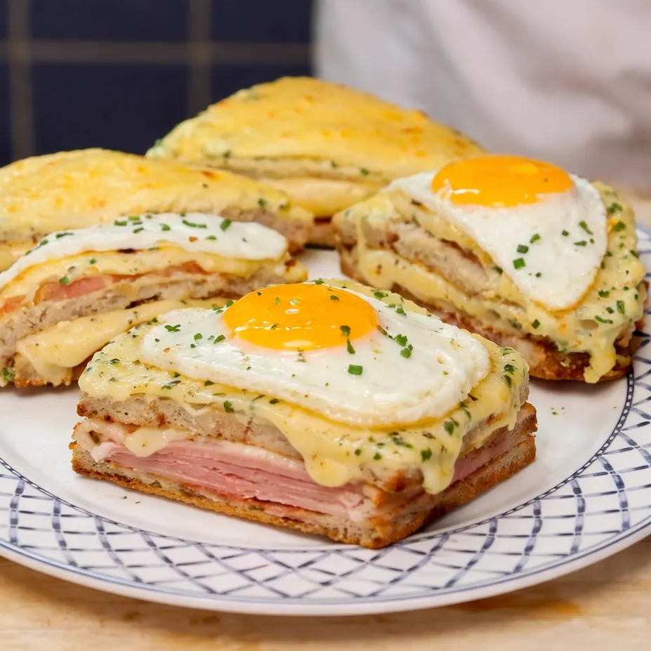 Croque Madame (Bistro-Style)