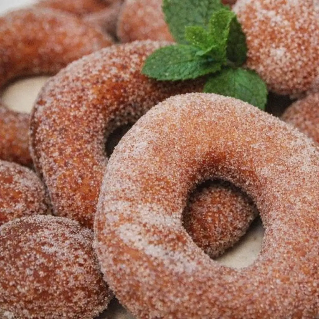 Homemade Sugar Donuts