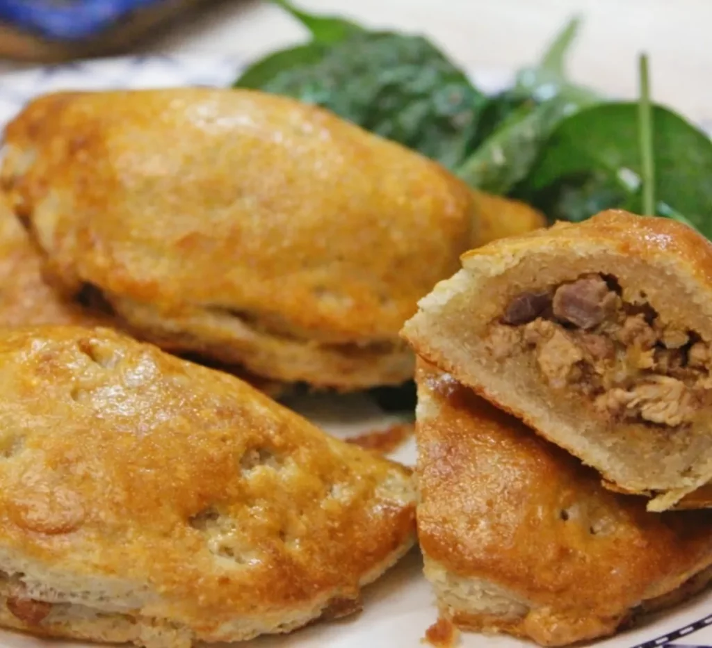 Oven-Baked Chicken Empanadas