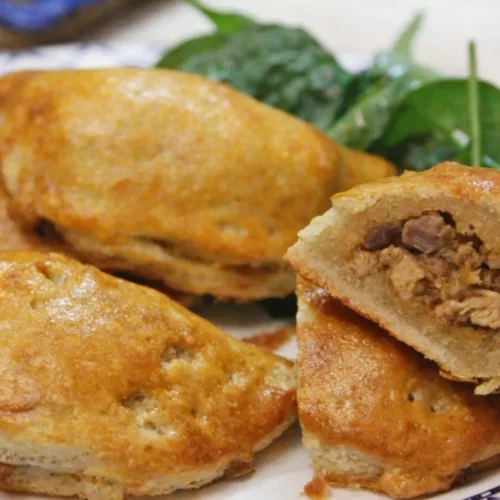 Oven-Baked Chicken Empanadas