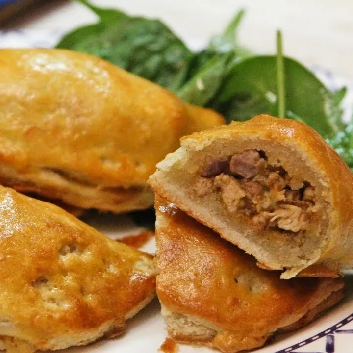 Oven-Baked Chicken Empanadas