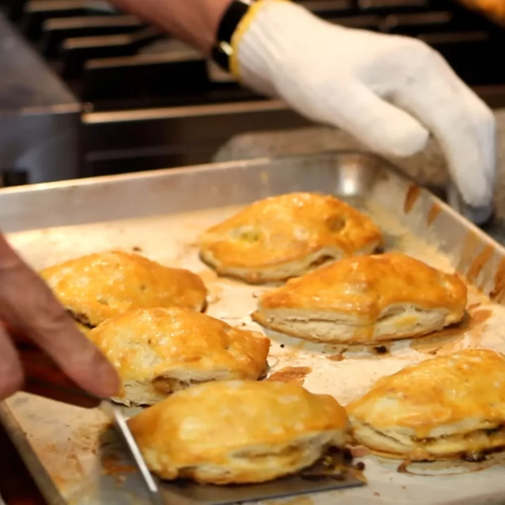 Oven-Baked Chicken Empanadas