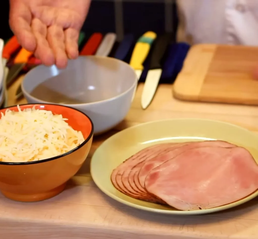 Endive and Ham Gratin