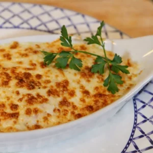 Endives au Gratin au Jambon