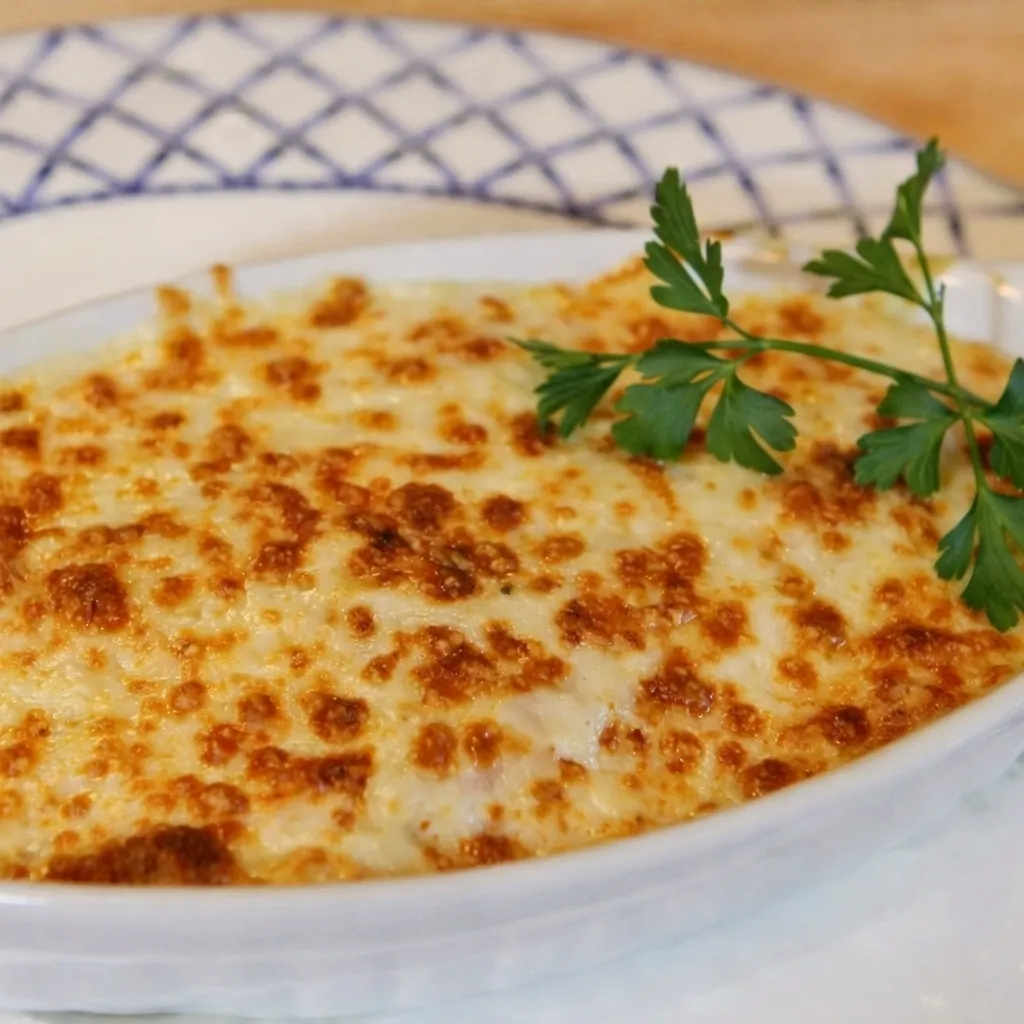 Endive and Ham Gratin