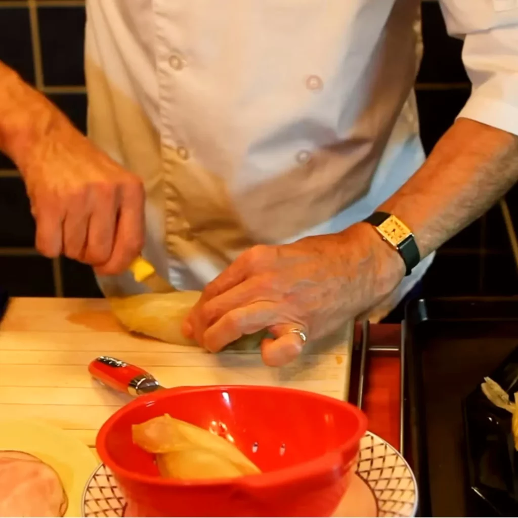 Endive and Ham Gratin