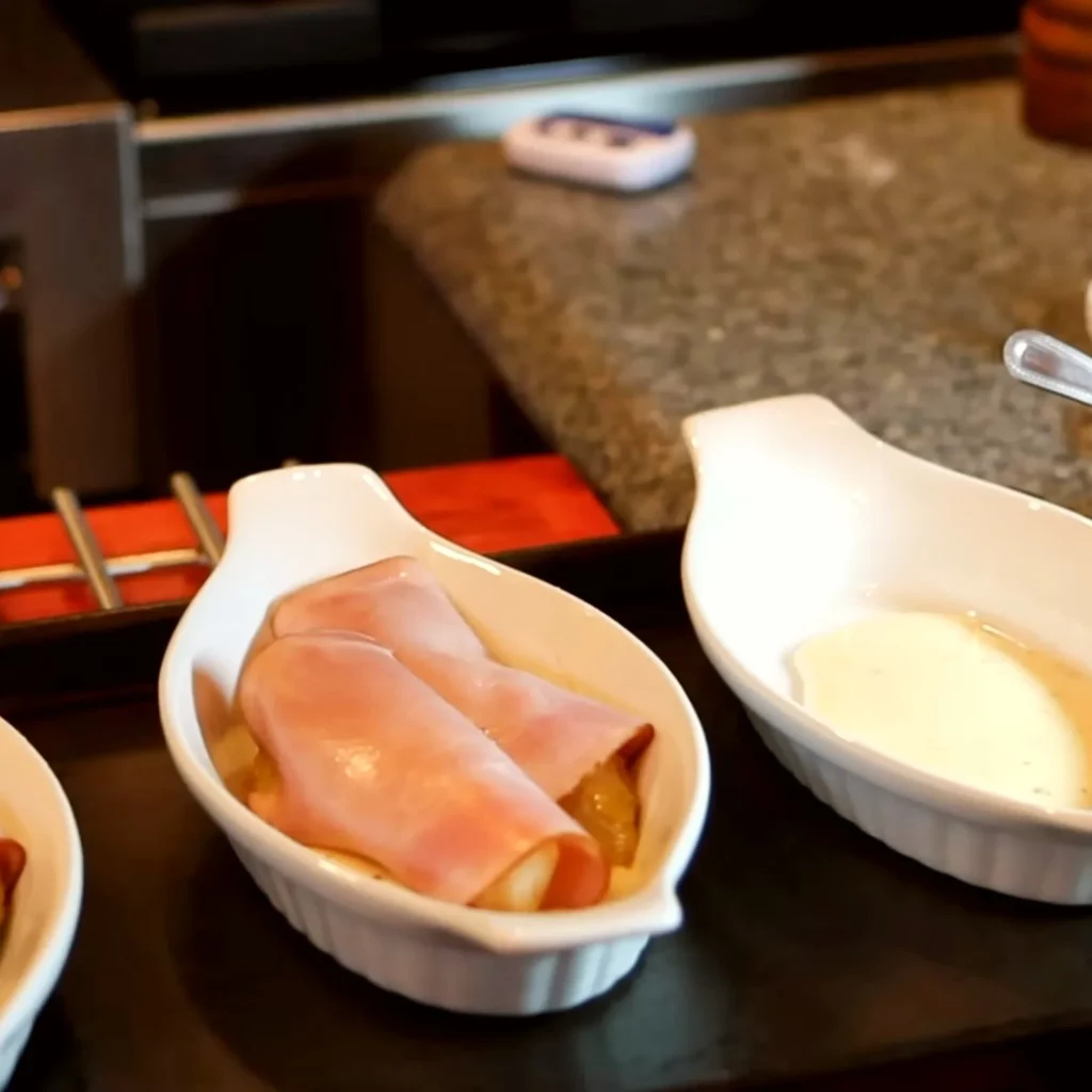 Endive and Ham Gratin