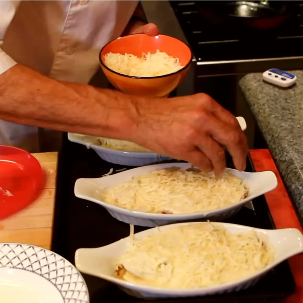 Endive and Ham Gratin