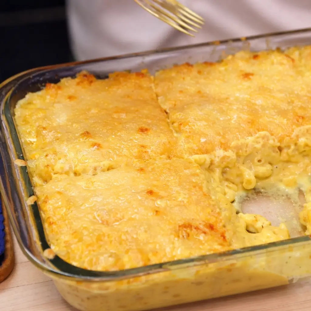 Chicken Curry Pasta Gratin