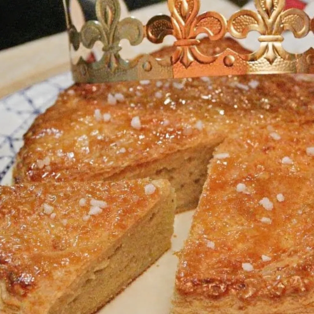Galette des Rois Classique à la Frangipane