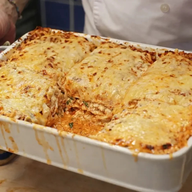 Lasagne costaude sans b&eacute;chamel