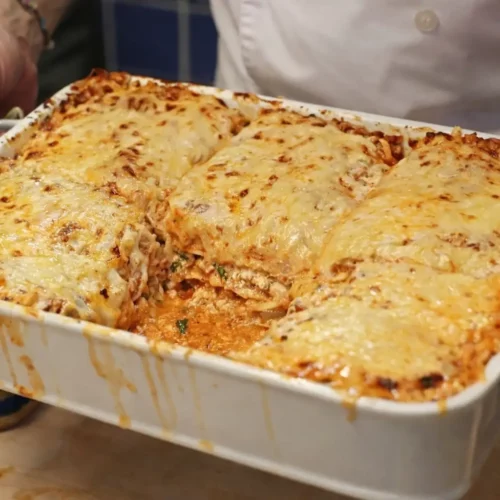 Lasagne costaude sans b&eacute;chamel