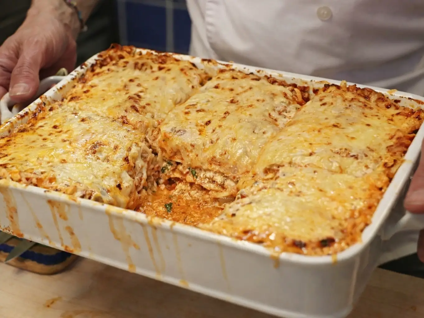 Lasagne costaude sans b&eacute;chamel