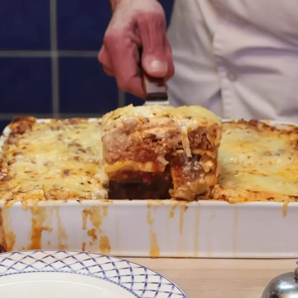 Lasagne costaude sans b&eacute;chamel