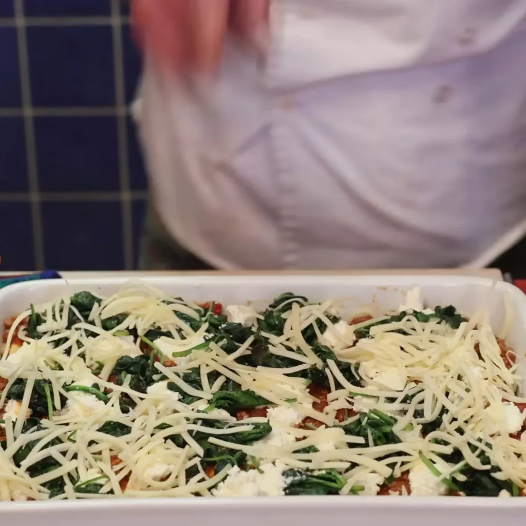 Lasagne costaude sans b&eacute;chamel