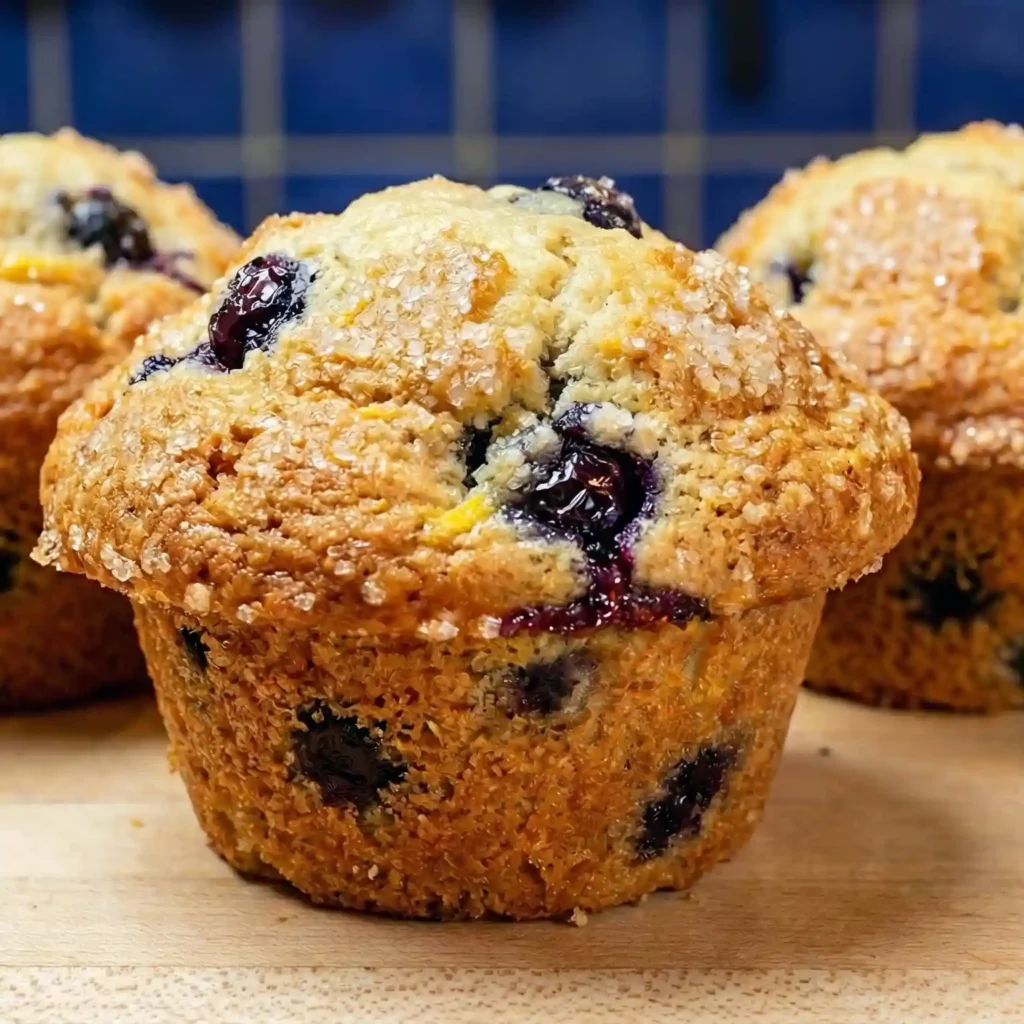 Lemon Blueberry Muffins