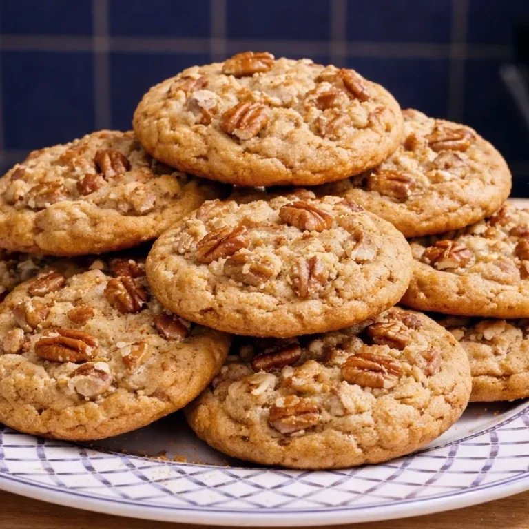Chewy Maple Pecan Cookies