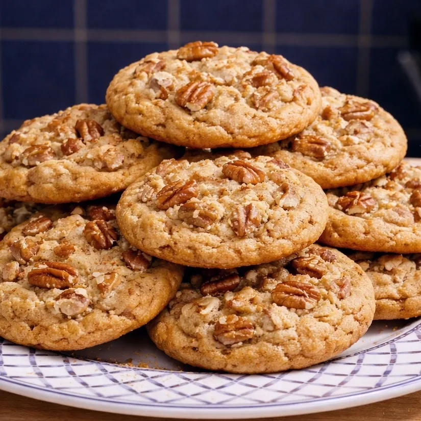 Cookies à l’érable et aux pacanes moelleux