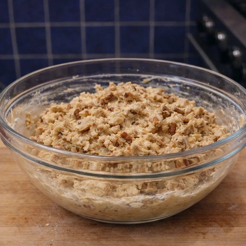 Cookies &agrave; l&rsquo;&eacute;rable et aux pacanes moelleux