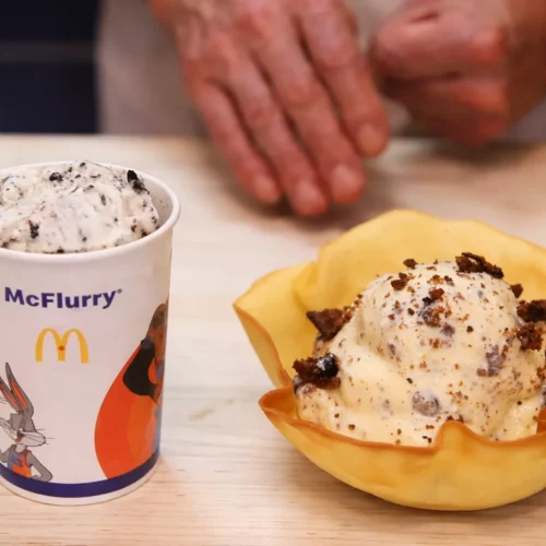 Homemade McFlurry