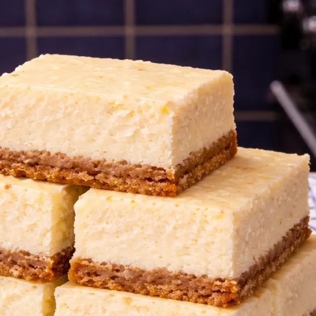 Barres de cheesecake 