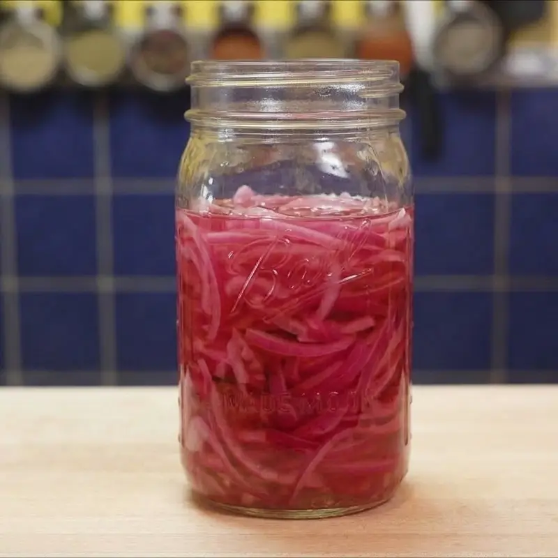 Pickled Red Onions