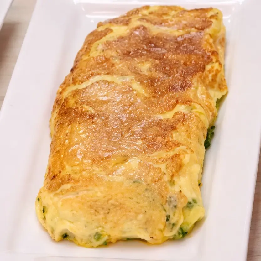 Omelette Baveuse Classique