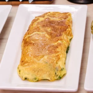 Omelette Baveuse Classique