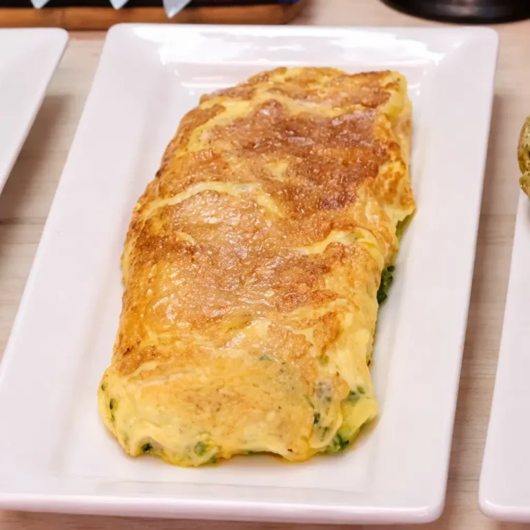 Omelette Baveuse Classique