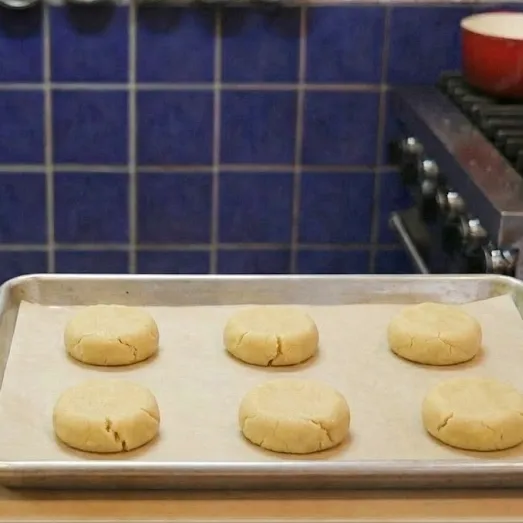 One-Bowl Sugar Cookies 