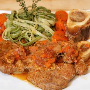 Osso Buco de Veau