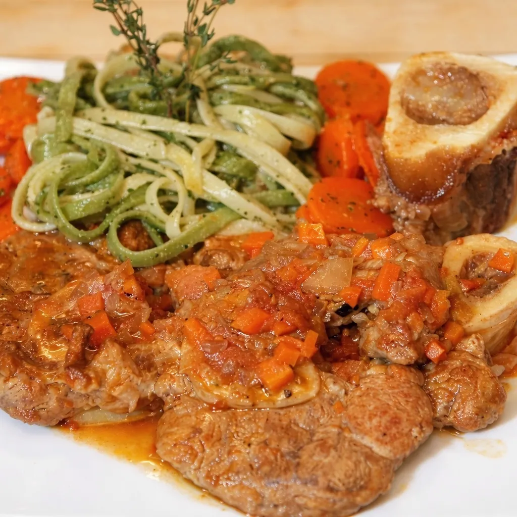 Osso Buco de Veau
