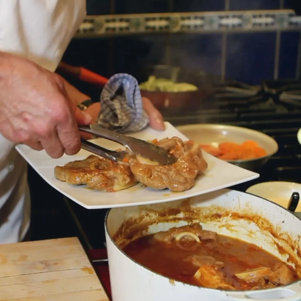 Osso Buco de Veau