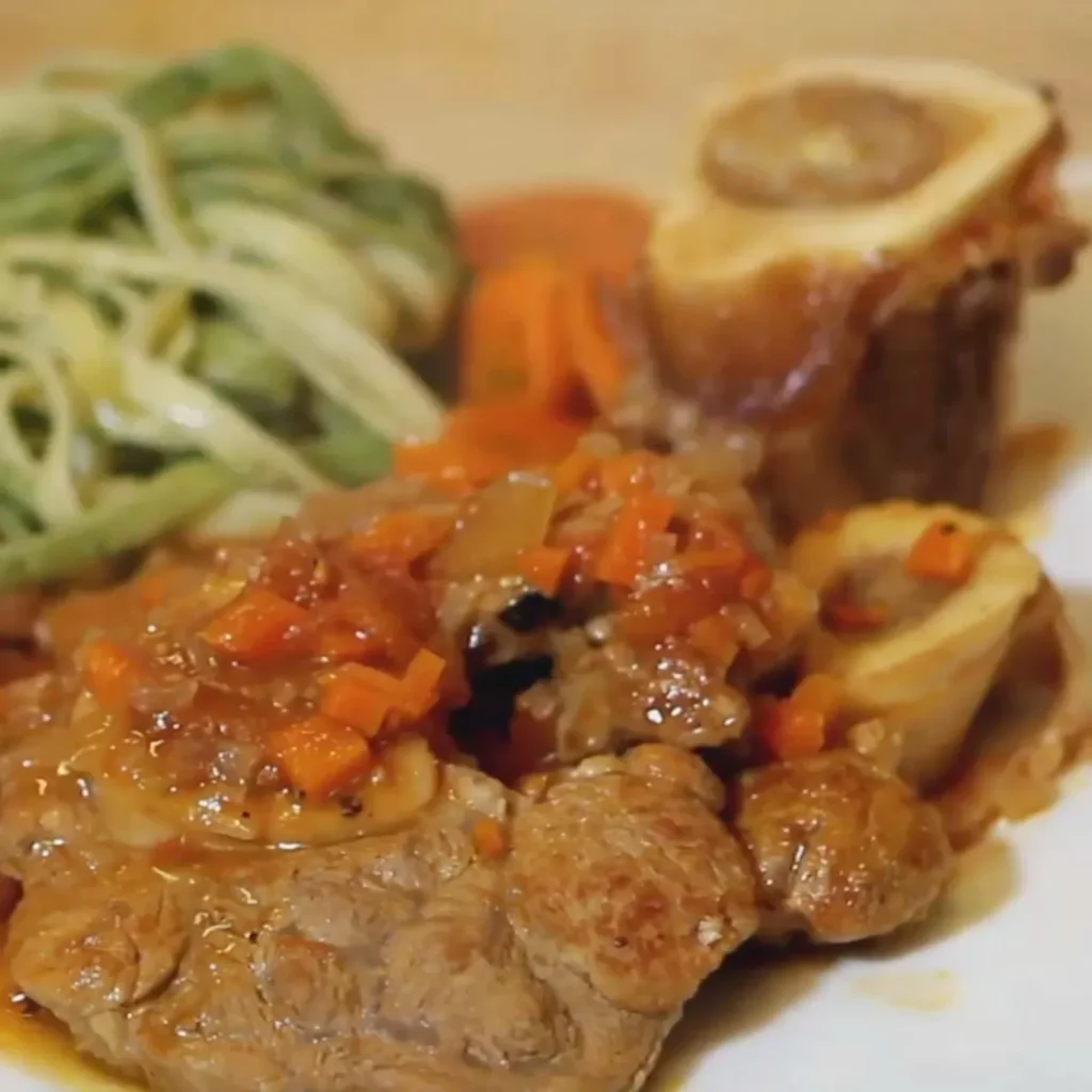 Osso Buco de Veau