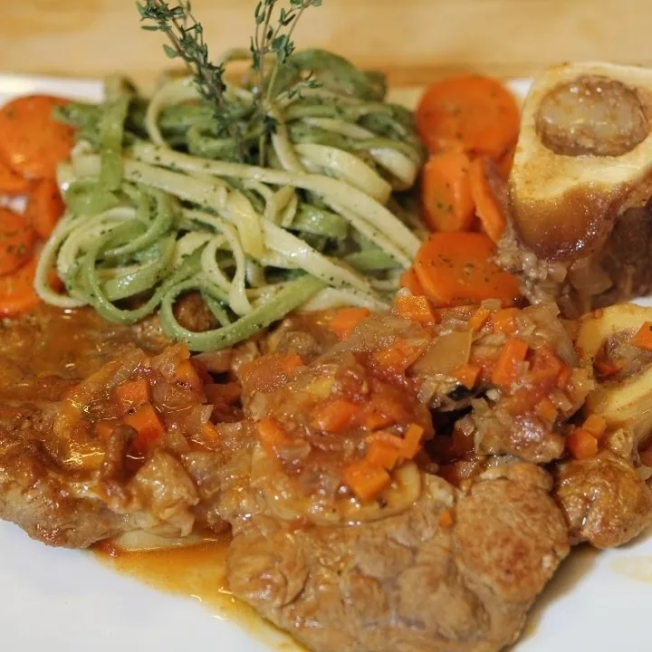 Osso Buco de Veau