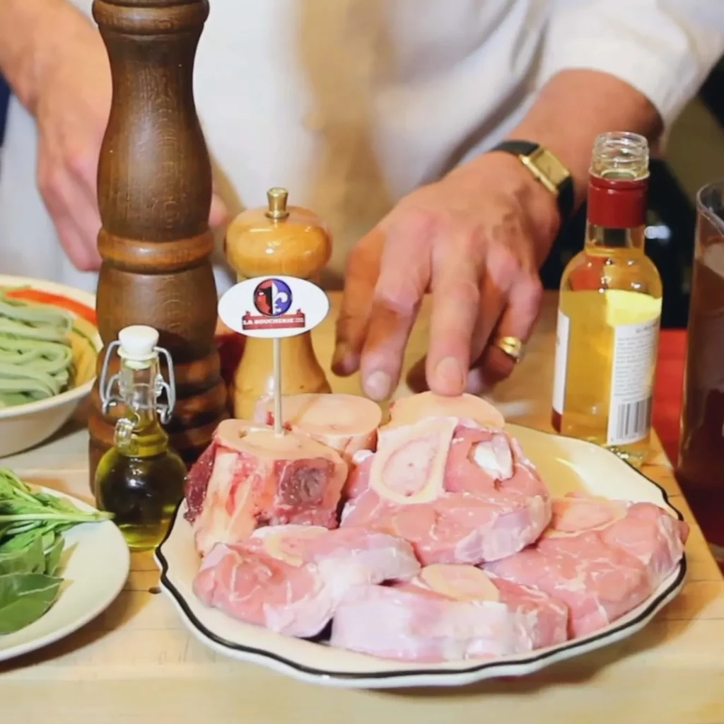 Osso Buco de Veau