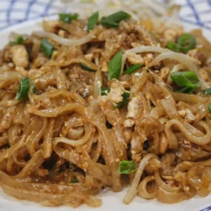 Pad Tha&iuml; au Poulet