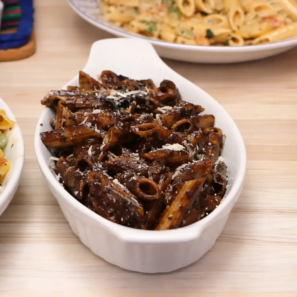 Black Garlic Pasta Recipe