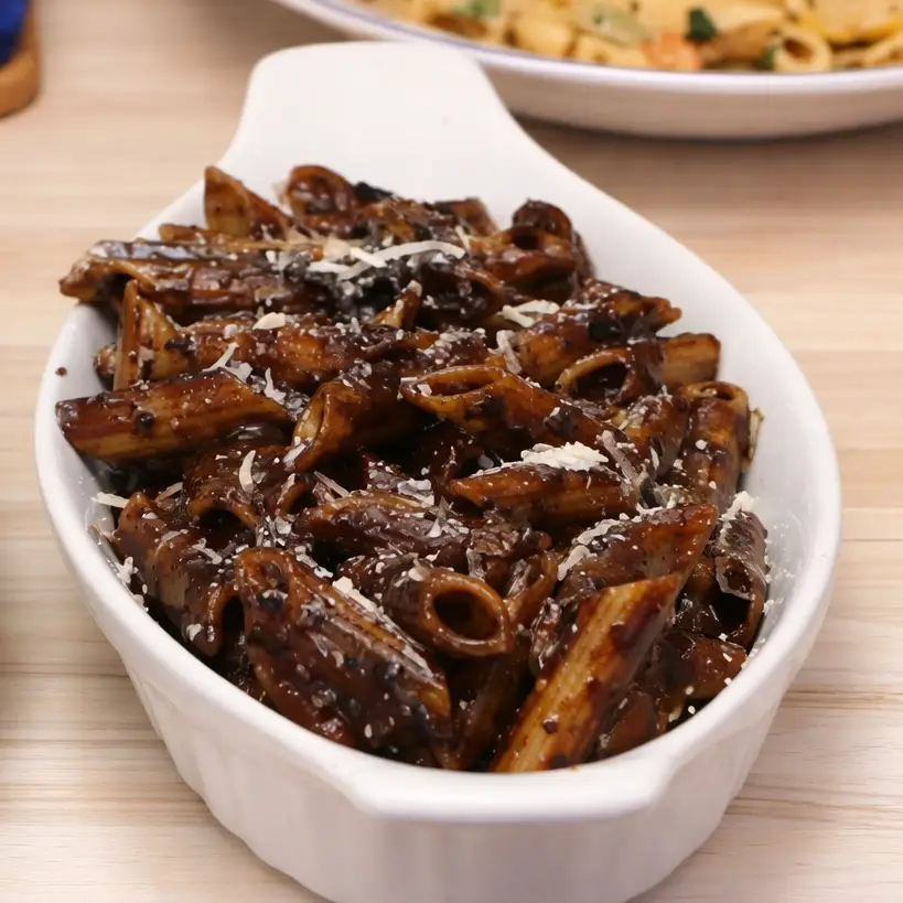 Black Garlic Pasta Recipe