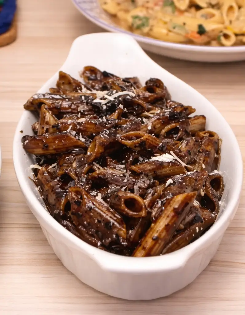 Black Garlic Pasta Recipe