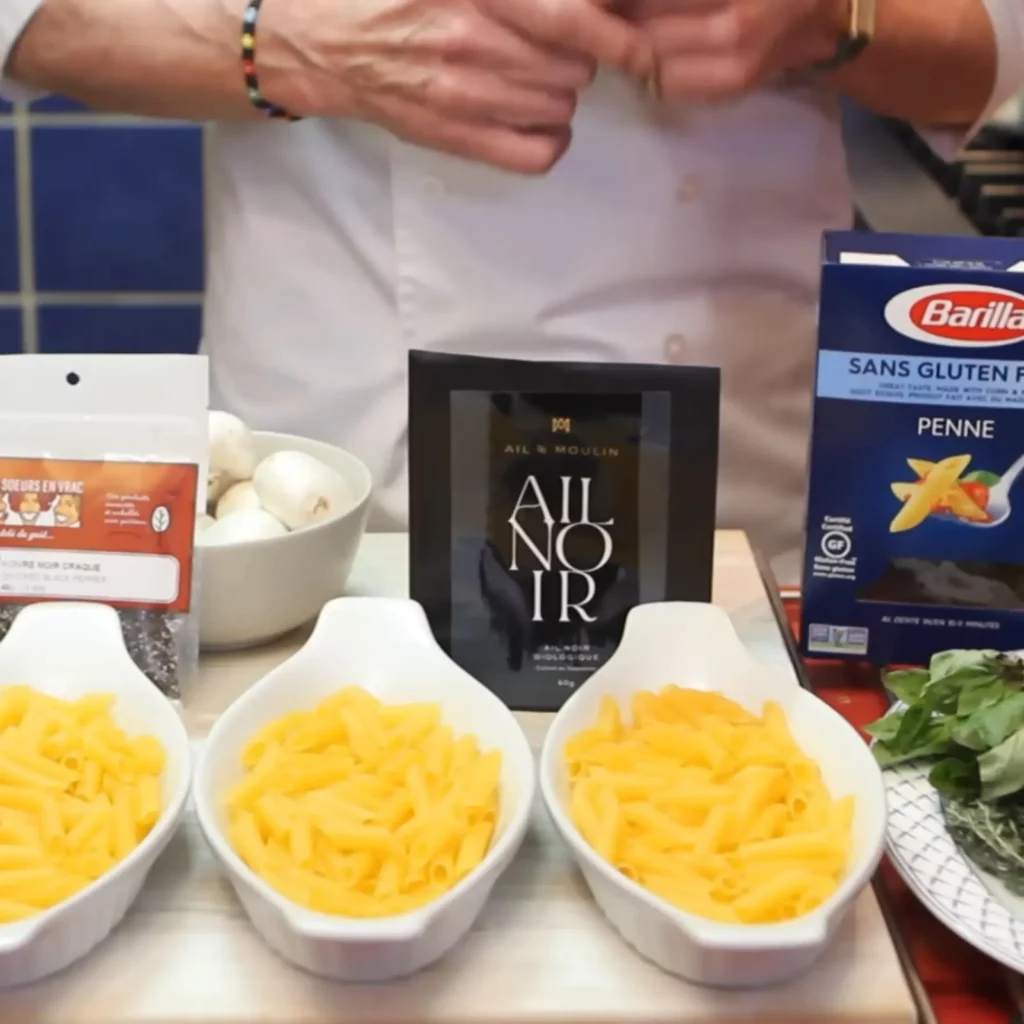 Black Garlic Pasta Recipe