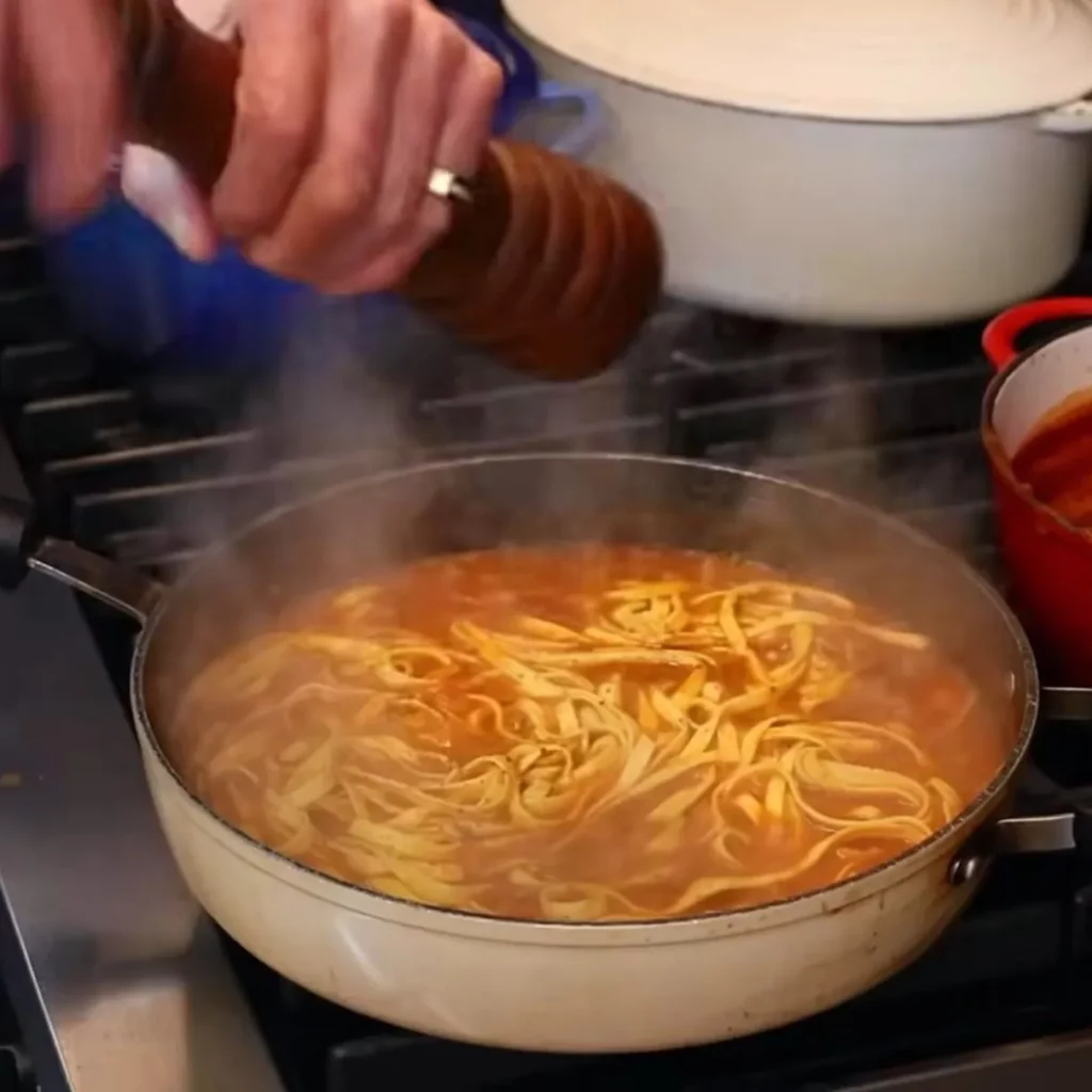 P&acirc;tes cr&eacute;meuses au thon en 20 minutes