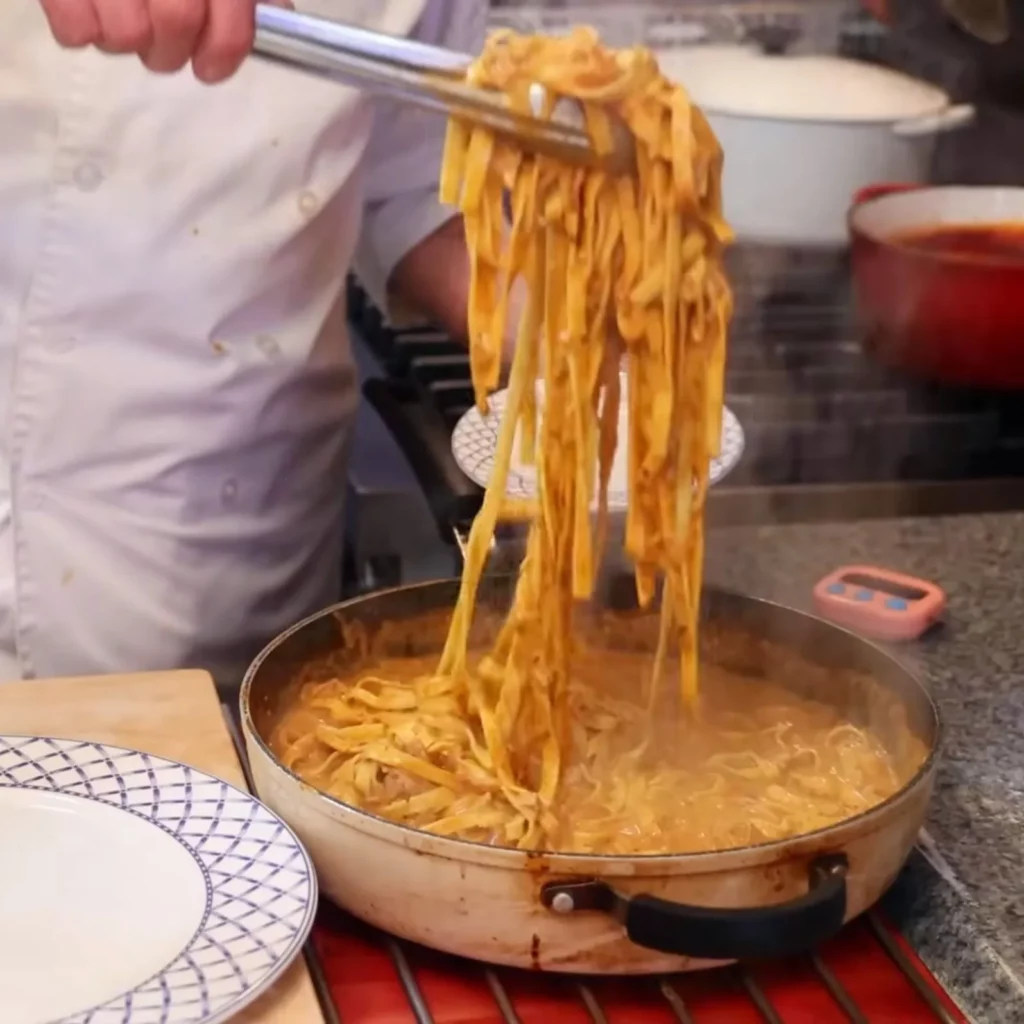 P&acirc;tes cr&eacute;meuses au thon en 20 minutes