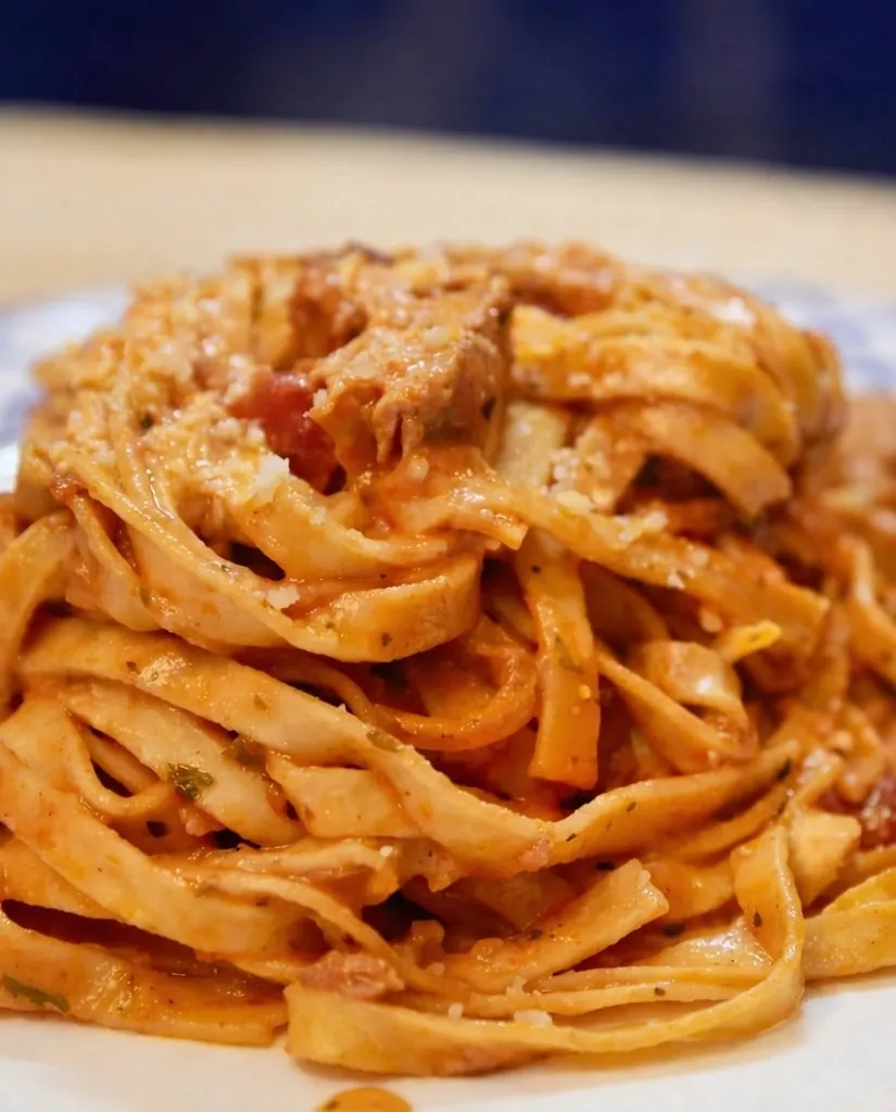 P&acirc;tes cr&eacute;meuses au thon en 20 minutes