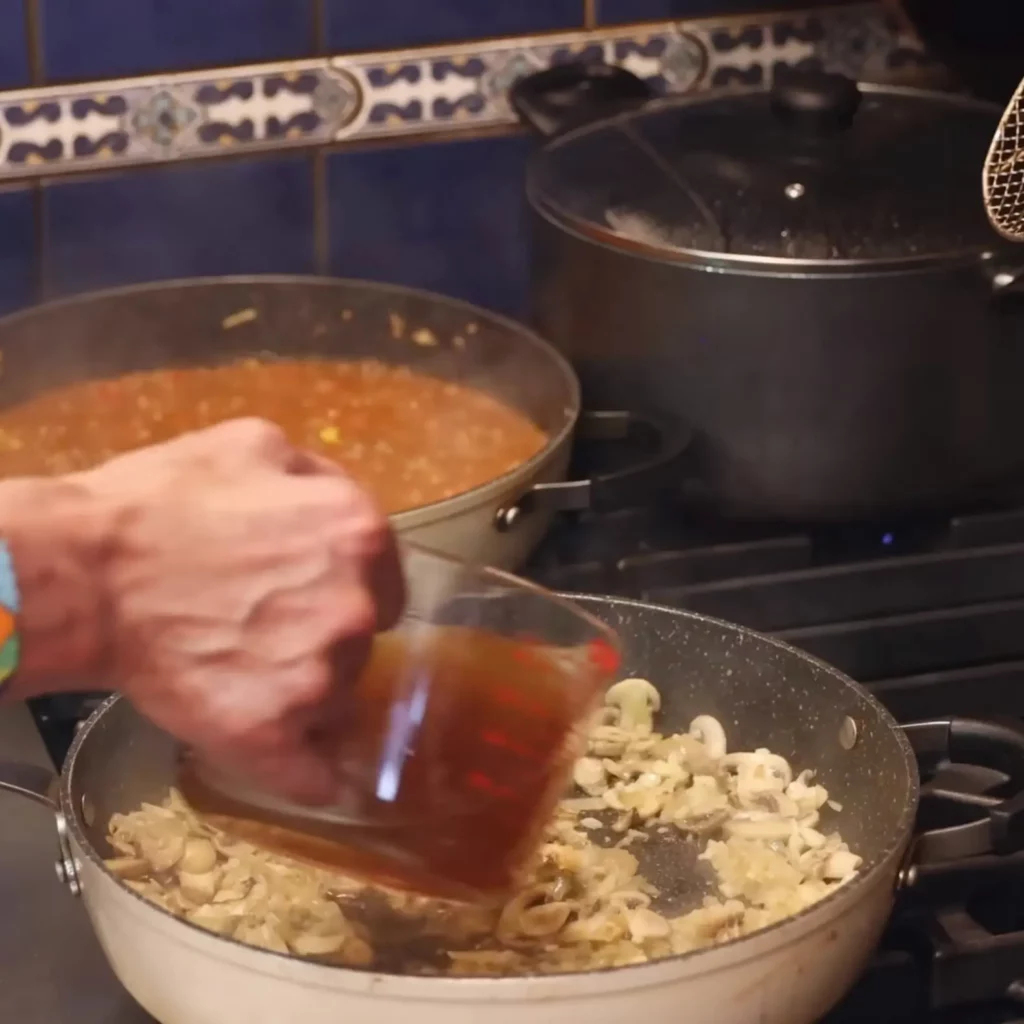 P&acirc;tes &agrave; la saucisse fum&eacute;e