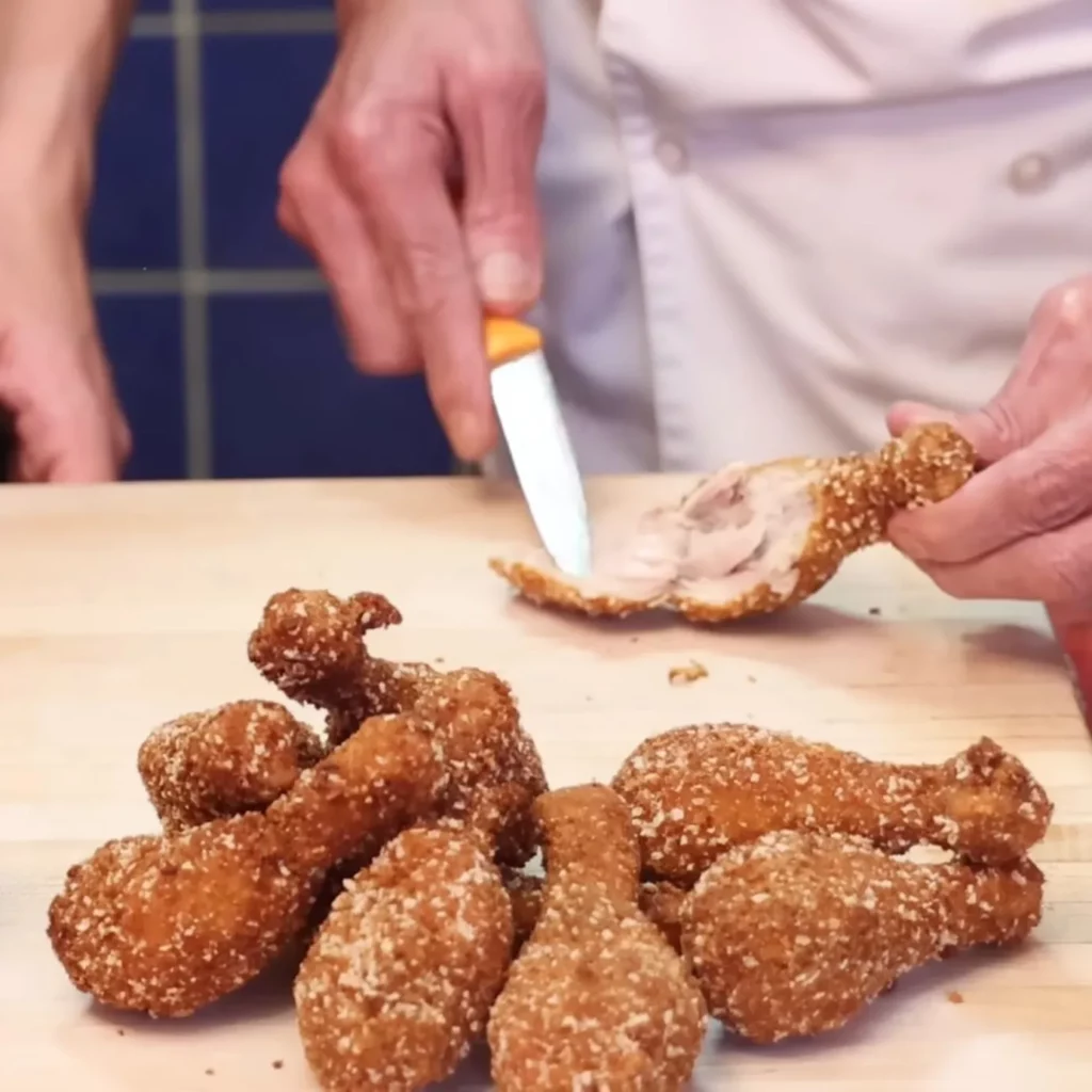 Pilons de poulet frits classiques