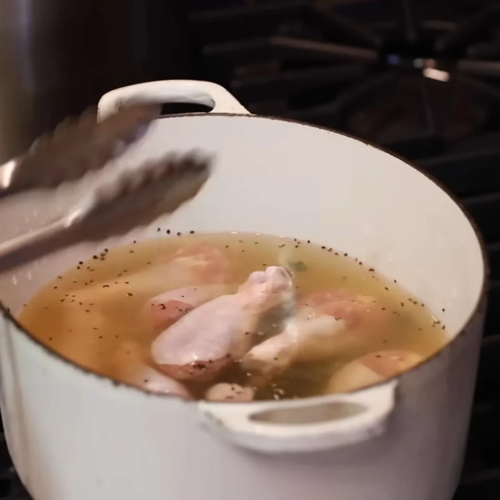 Pilons de poulet frits classiques