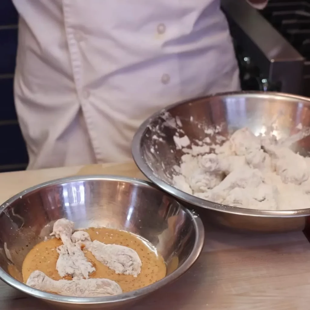 Pilons de poulet frits classiques