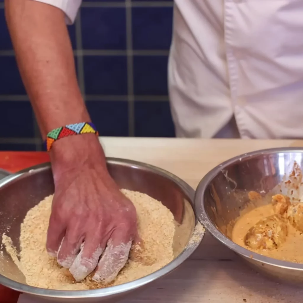 Pilons de poulet frits classiques