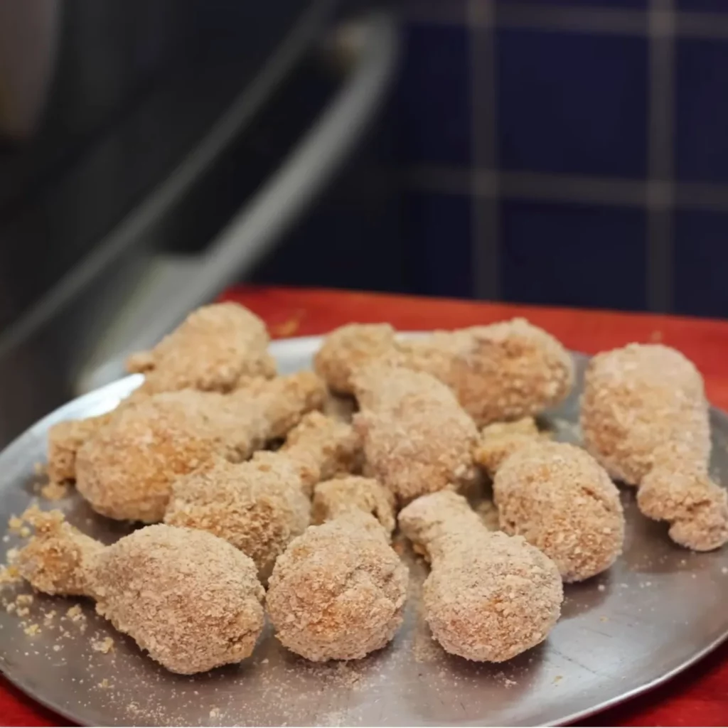 Pilons de poulet frits classiques